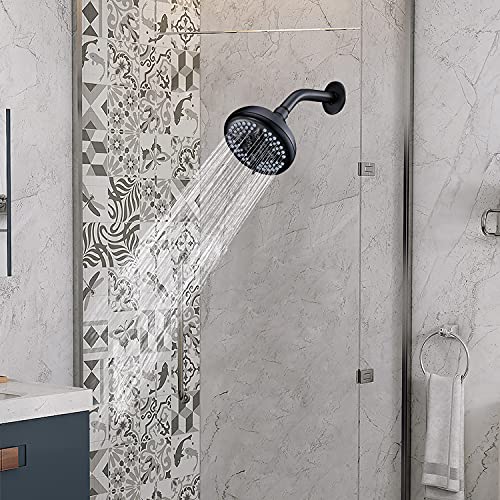 EASYWOW Shower Head Extension Arm, Stainless Steel Shower Extension Arm