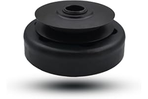 KARSEE Centrifugal Go Kart Clutch Pulley 3/4" Bore for 1/2" AB Style Belt Drive Replacement for Go Karts Mini Bikes Wood Chippers Up to 6.5HP