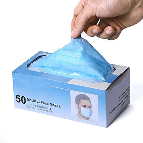 Osye Free Breathing Dentistry Medical Mouth Mask Set, 2 Boxes (100pcs)