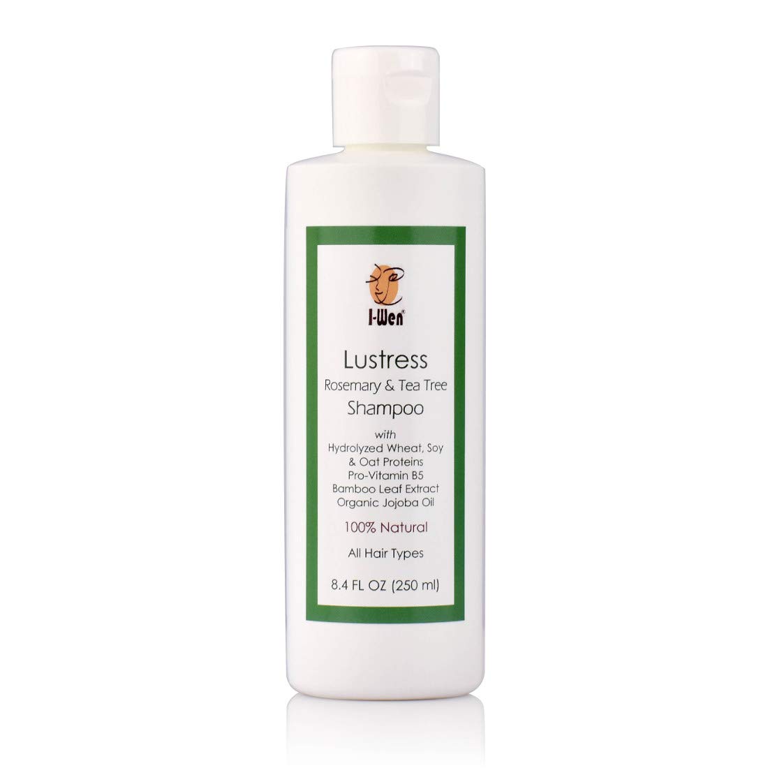 Amazon Com Lustress Rosemary Tea Tree Shampoo 100 Natural