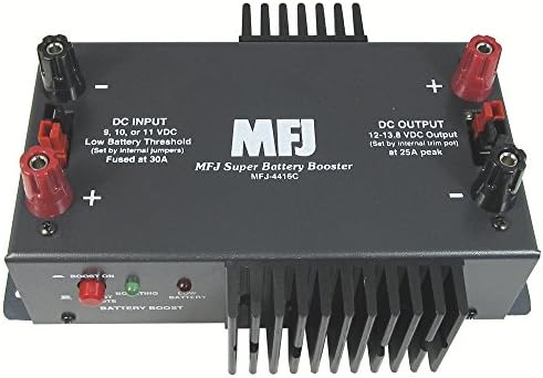 MFJ-4416C MFJ-4416C Battery Voltage Booster, 12V