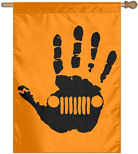 Smooth Party Flag Banner Off-road Vehicle Jeep Funny Hand Flag Sing Layer 27"x37"