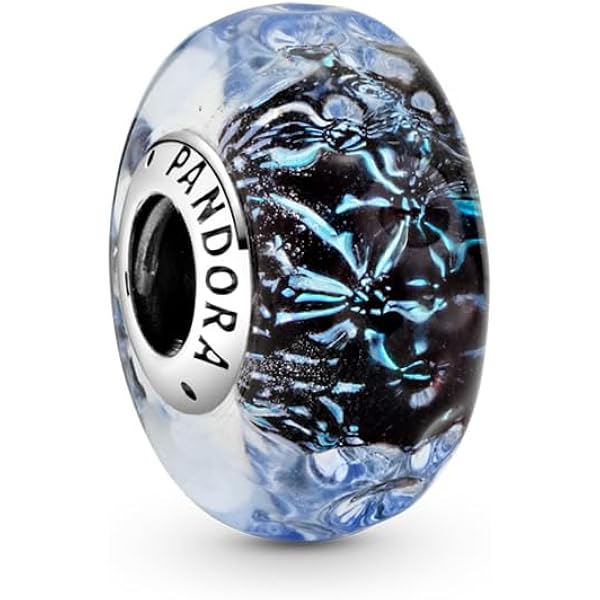 Amazon.com: Pandora Double Lined Pavé Clip Charm