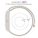 Garmin Vivomove Watch Band, Yesoo Premium Magnet Loop Milanese Watch Band Bracelet Strap For Garmin Vivomove Premium/Classic/Sport (Rose Gold)