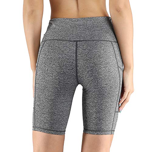 image for WANAYOU High Waist Out Pocket Yoga Short Tummy Control Workout Running
