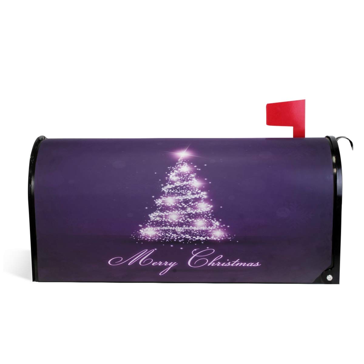 Post Wraps Covers Mailbox Tree Purple Covers, Mailbox Tree