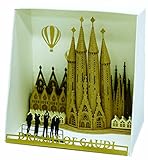 Nanoblock Paper Nano - Sagrada Familia Model Kit