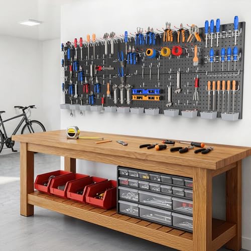 TORACK Garage Tools Organizer Boards Kit Review: What Specs and Owner Reports Reveal for Budget Walls 11 Thumbnail 11
