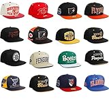 Reebok NHL Hockey Flat Bill Visor Special Edition Authentic Snapback Hat Cap