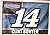 Clint Bowyer #14 2017 Number Version 3x5 Flag Outdoor House Banner Nascar Racing