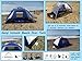 Genji Sports Instant Beach Star Tent, Blue