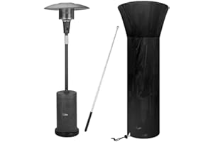 Patio Heater Cover, Outdoor Patio Heater Cover for Patio Heater, Outdoor Heaters for Patios, Chauffe Terrasse Propane, Pool H