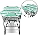 Good Treasures 2-in-1 Deluxe Shopping Cart & High Chair Cover for Baby & Toddler in Multiple Colors with 360° Surface Protection - Ideal Gift for Baby Shower or Registry (Turquoise)