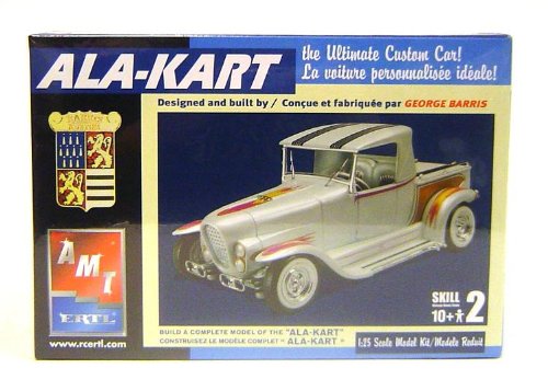 Ala-kart George Barris Designed Custom Car Model