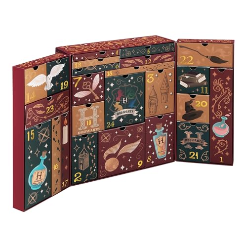 Harry Potter Hogwarts 24 Day Advent Calendar