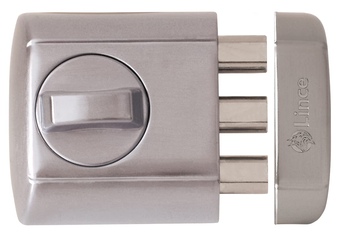 Lince 4940-hc – Lock Supra Simple 4940-hc Nickel-Plated