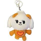 TXT Plush Keychain for Backpack, Cute Korean Idol Keychain Accessories Purse Charm Pendant Gift for Women