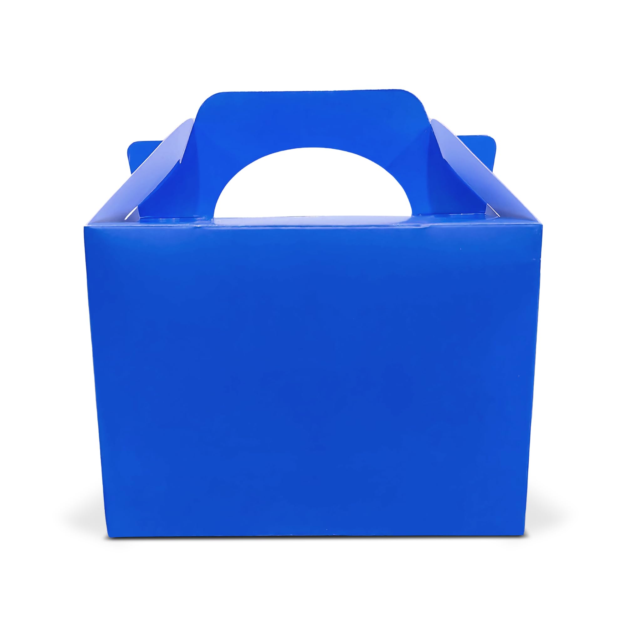Lotus 50-Pack Kids’ Party Favor Boxes – Stylish Blue Treat Containers for Birthdays, Halloween & Fun Celebrations | Perfect for Loot Boxes & Party Favors | Vibrant Choice for Any Occasion(Royal Blue)