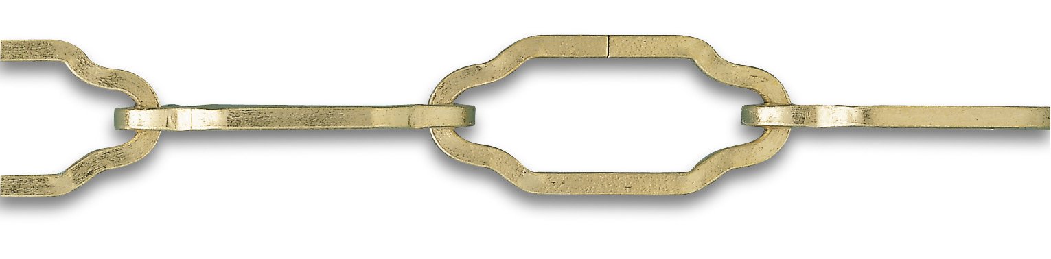 Chapuis BL36 Chain lustrerie Decoration Steel Wire Working Load Approx. Dore 25 m/Diameter 2 mm