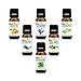 Biofinest Top 6 Essential Oils - Premium Aromatherapy Gift Set - 100% Pure Therapeutic Grade - FREE E-Book - Basic Sampler 6/10ml (Lavender, Tea Tree, Rosemary, Lemongrass, Lemon, Peppermint)