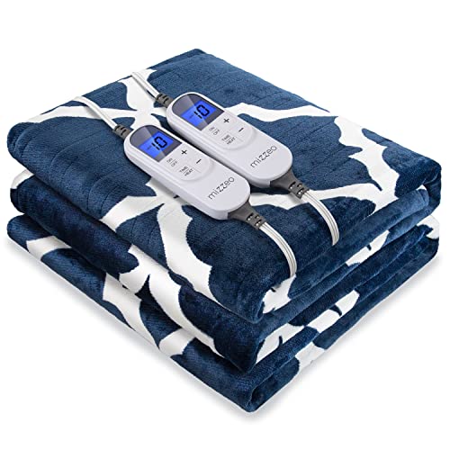 MIZZEO Electric Heated Blanket 84