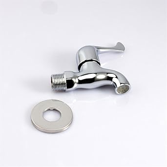 Grifo de cuerpo de latón sin plomo único frío M-C400A: Amazon ...