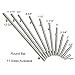 Gobrico 30 Pack 3/4 Inch (96mm) Hole Center Brushed Nickel Cabinet Pulls Stainless Steel Kitchen Cabinet Handles Silver Satin Nickel Kitchen Drawer Pulls