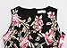 Babyonline Women Floral Spring Garden Vintage 1950's Picnic Party Cocktail Dress