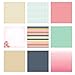 Cute 6x6 inch Patterned Paper Pad for Crafting with 36 Dear Lizzy Lucky Charm Designs by American Crafts. Ideal for Cardmaking