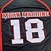Ruhao Paul Crewe 18 Mean Machine The Longest Yard Movie American Football Jersey
