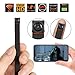Mini Spy Camera, WiFi Hidden Camera Wireless 1080P HD Monitoring Security Camera with Motion Detection Nanny Camera Cam for Home Office, Fit Indoor & Outdoor
