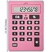 Lila 11 Inch Giant Pink Calculator