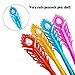 Happlee Creative Peacock Feathers Gel Pen Set 0.38mm Fine Ponit Rollerball Pen Coloring Gel Pen with Diamond Tip for Writing, Painting, Drawing, Art Crafts, and Take Notes, 12 Individual Colors