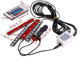 Ayak Alti Led Sese Ve Muzige Duyarli Led Rgb Kumandali Ambiyans Fiyatlari Ve Ozellikleri