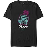 NEFF Men's Retro Bottled-up Island T-Shirt with Round Neck and Short Sleeves