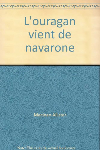 L' Ouragan vient de Navarone