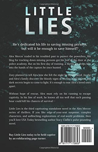 Amazon Com Little Lies An Alex Mercer Thriller Volume 3 Claflin Stacy Books