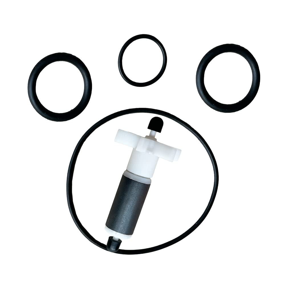 For Lay Z Spa For Coleman Water Pump Seal Rebuild Kit with Impeller, 4Pcs Ring with 1Pcs Impeller, Hot Tub Pump Impeller #P4071, 58113 E02 Repair