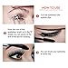 4D Silk Fiber Lash Mascara, ALIVER Waterproof Long Lasting Mascara, Makeup Lashes Volumizing Eyelash Extension Washable Mascara-No Smudging or Flaking (Black Mascara) 0.3 fl. oz
