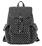 Kenox Canvas School College Backpack/bookbags for Girls/students/women