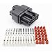 EMeskymall 2 Set 12Pin Way Car Auto Motorcycle Waterproof Electrical Wire Connector Plug