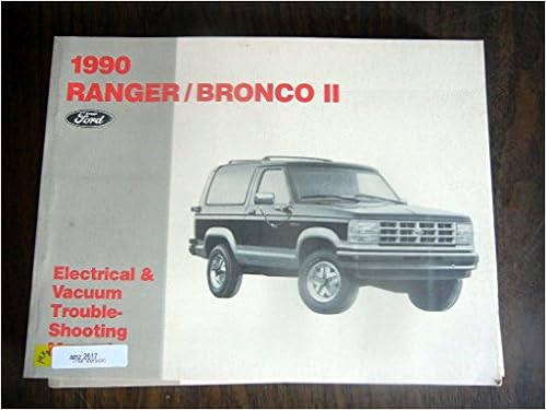 Ford Bronco Ii Wiring Diagram - Wiring Diagram