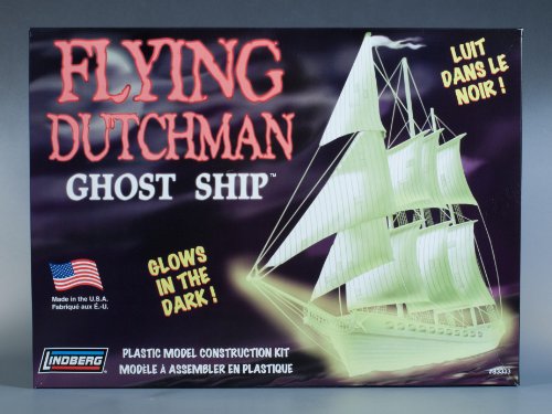 Lindberg 1/300 scale Flying Dutchman Ghost Ship