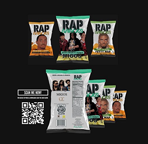 romeo miller rap snacks