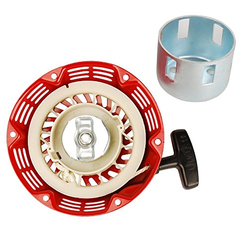 HIFROM Recoil Pull Starter Start Cup Assembly for Honda GX140 GX160 Mini Bike Baja Warrior Heat MB165 MB200 163CC 196CC 5.5HP 6.5HP JF168 JF200