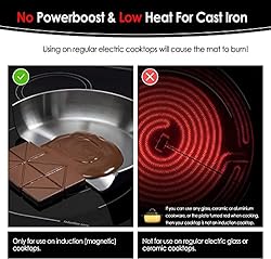 KitchenRaku Large Induction Cooktop Protector