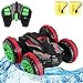 Blexy Amphibious RC Stunt Car Boats Double Sided 2.4Ghz Remote Control Cars Land Water 360 Degrees Rotating Flips 6CH 4WD Electric Racing Vehicle Off-Road Trucks Tank Present for Kids