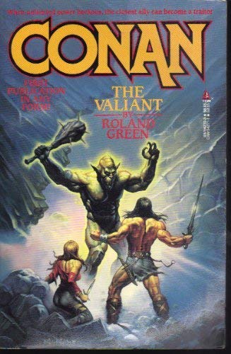 Cover of Conan the Valiant