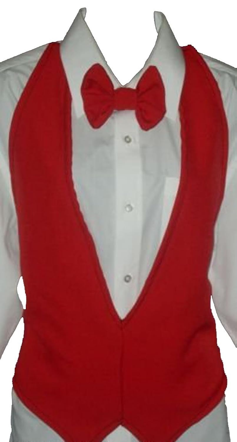 The Dragons Den S/m Backless Elasticated Autumn Waistcoat Fancy ...