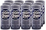 HIGH Brew Coffee Cold Brew Coffee + Protein, Black